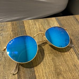 Ray-Ban ROUND FLASH LENSES